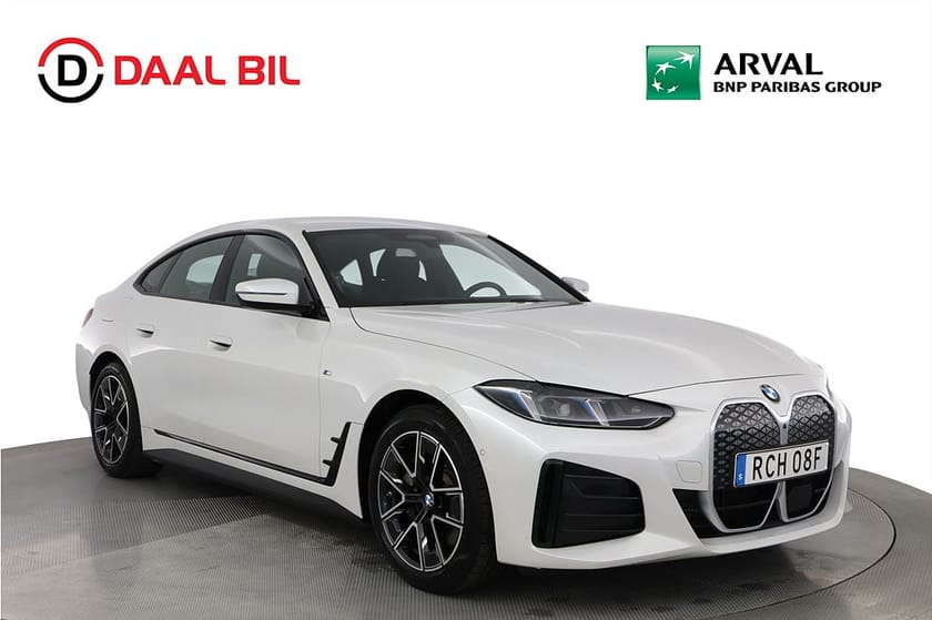 Bild 3 av BMW i4 xDrive40 Gran Coupé 401HK MSPORT PRIVAT/FÖRETAGSLEASING