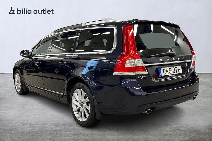 Bild 4 av Volvo V70 D4 AWD Classic Summum 181hk / Värmare PDC Kamrem bytt