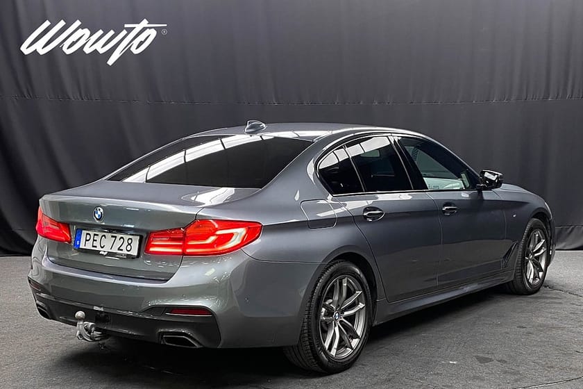 Bild 5 av BMW 530i xDrive Sedan 530 252HK M-Sport /B&W /HuD /360 /Se Spec