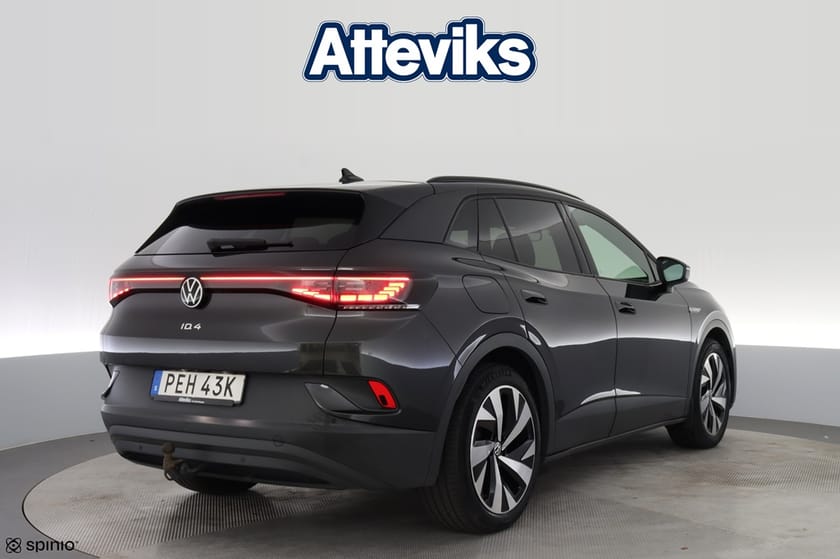 Bild 3 av Volkswagen ID.4 Pro Performance Business Drag Kamera Keyless Matri
