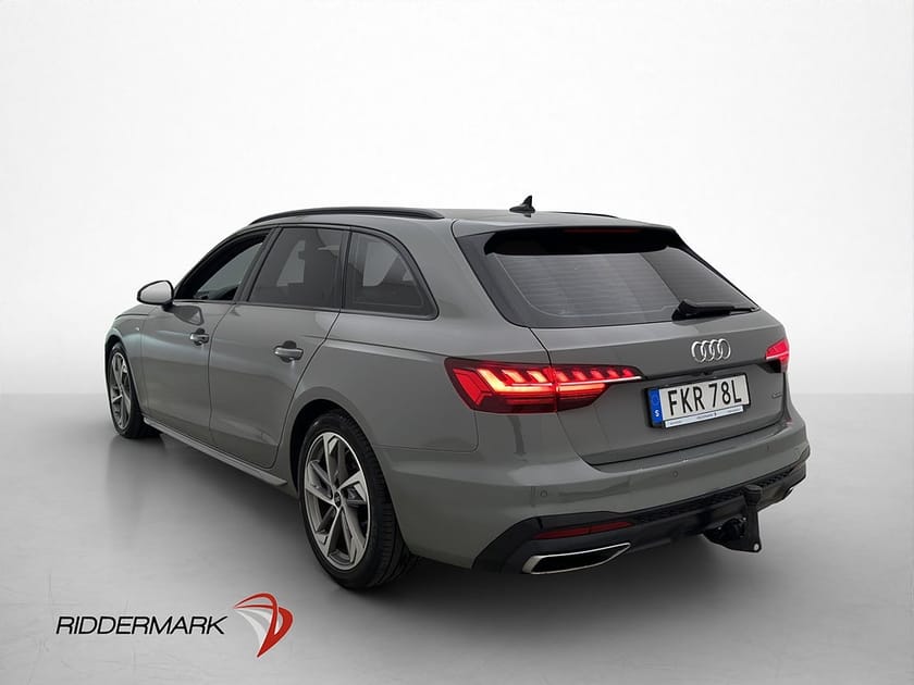 Bild 5 av Audi A4 Avant 40 TDI quattro Q S Line Cockpit Värmare Drag