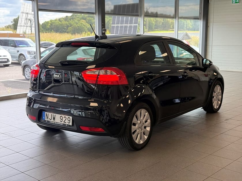 Bild 4 av Kia Rio 5-dörrar 1.2 CVVT Manuell, 84hk, 2014