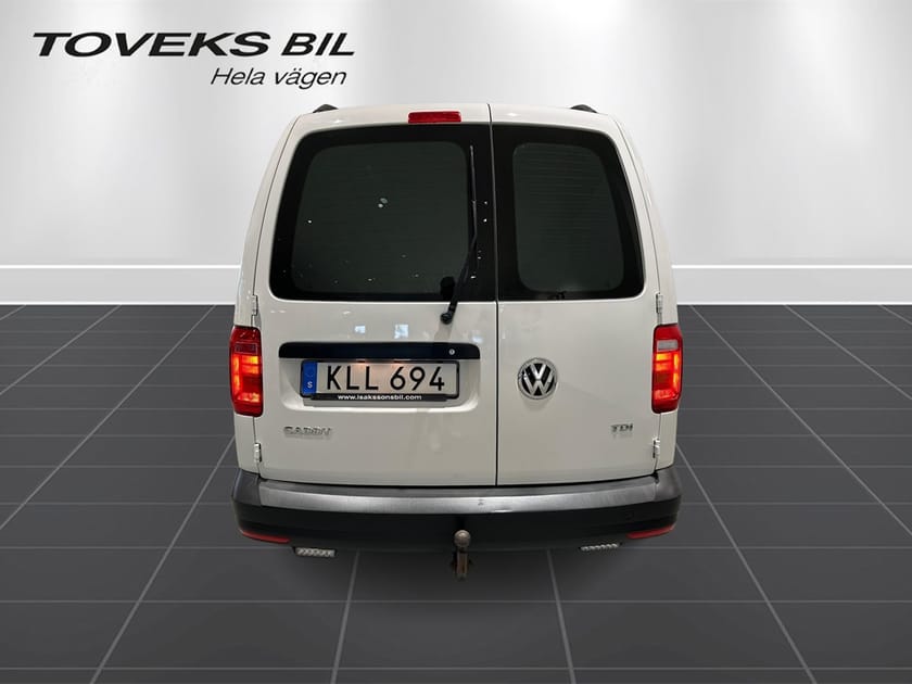 Bild 4 av Volkswagen Caddy Van 2.0 TDI Drag|Båge|Extraljus