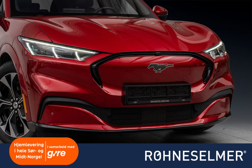 Bilde 2 av Ford Mustang Mach-E Long Range AWD AWD//Panoramatak//Krok//masse utstyr