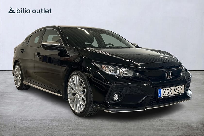 Bild 4 av Honda Civic 1.6 i-DTEC Elegance 120hk Navi Backkamera