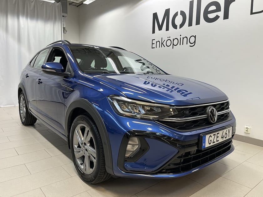 Bild 1 av Volkswagen Taigo R-Line 1.5 TSI 150hk I Park-Assist I Carplay