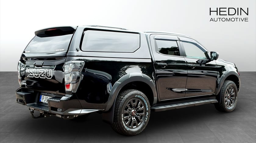 Bild 2 av Isuzu D-Max Crew Cab XRX Double Aut CNG 4WD