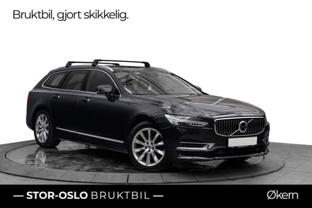 Volvo V90 390kh 4x4 Inscription Ryggekamera/Hengerfeste/Carplay