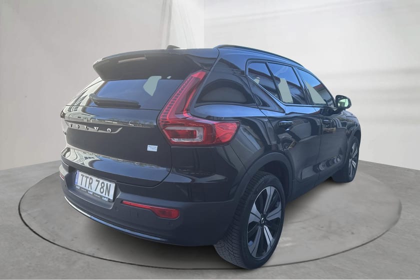 Bild 3 av Volvo XC40 Recharge Twin P8 (408hk) Ultimate H/K Pano