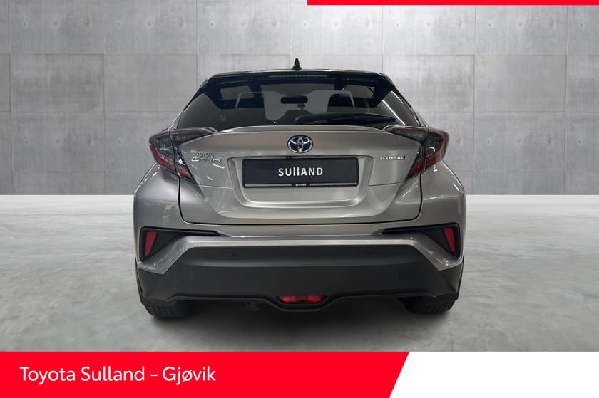 Bilde 4 av Toyota C-HR Hybrid Lounge Tech / Ny service / Ny Eu