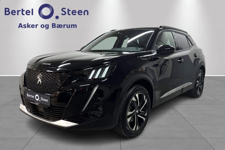 Peugeot e-2008 GT 136hk | ADAPTIV CRUSIE, CARPLAY, KAMERA++