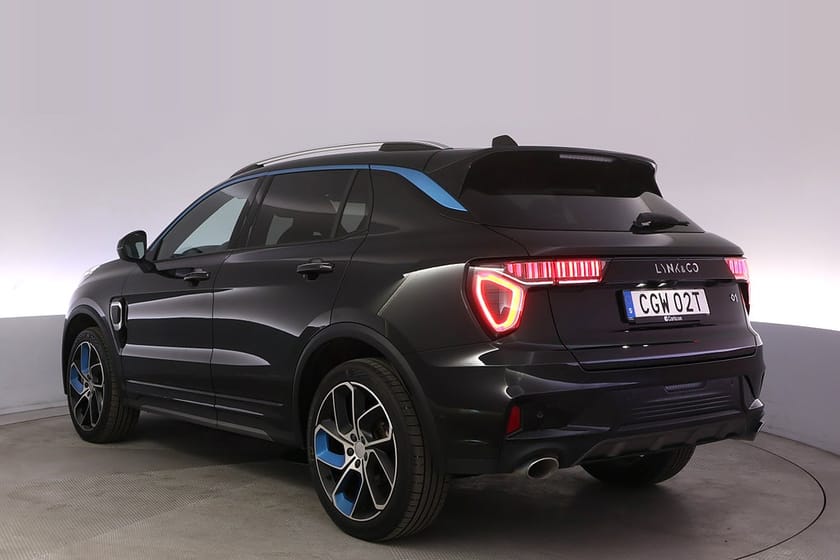Bild 4 av Lynk & Co 01 PHEV Pano 360 Adap Farth Infinity BLIS Elstol