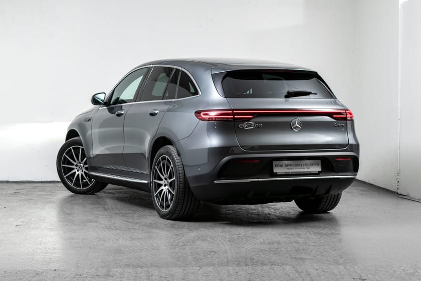Bilde 2 av Mercedes-Benz EQC 400 4MATIC