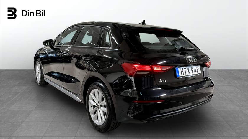 Bild 3 av Audi A3 Sportback 35 TFSI 150 HK S-tronic Proline