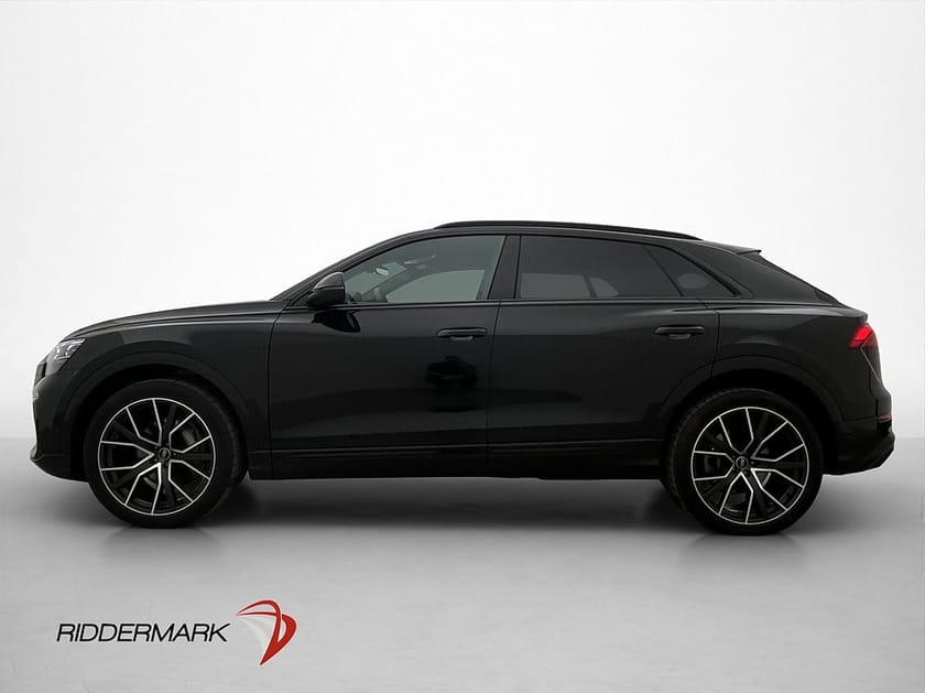 Bild 5 av Audi Q8 50 TDI quattro Q S-Line Cockpit Luftfjädring B&O 360° Drag