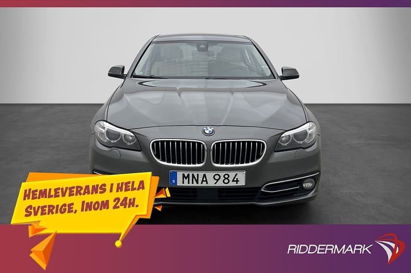 Bild 2 av BMW 530d xDrive Sedan 530 D Luxury Läder Kamera Navi Adapt-fart Drag