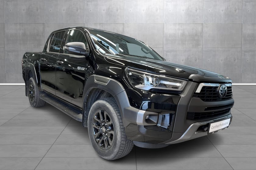 Bilde 2 av Toyota Hilux Dobbelcab 2.8 D 204hk SR+ Innv. X Aut 4WD,R.kamp 6.25% med 35%EK