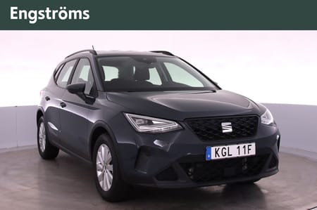 SEAT Arona 1.0 TSI 115 HK DSG7 STYLE   Dragkrok Backkamera