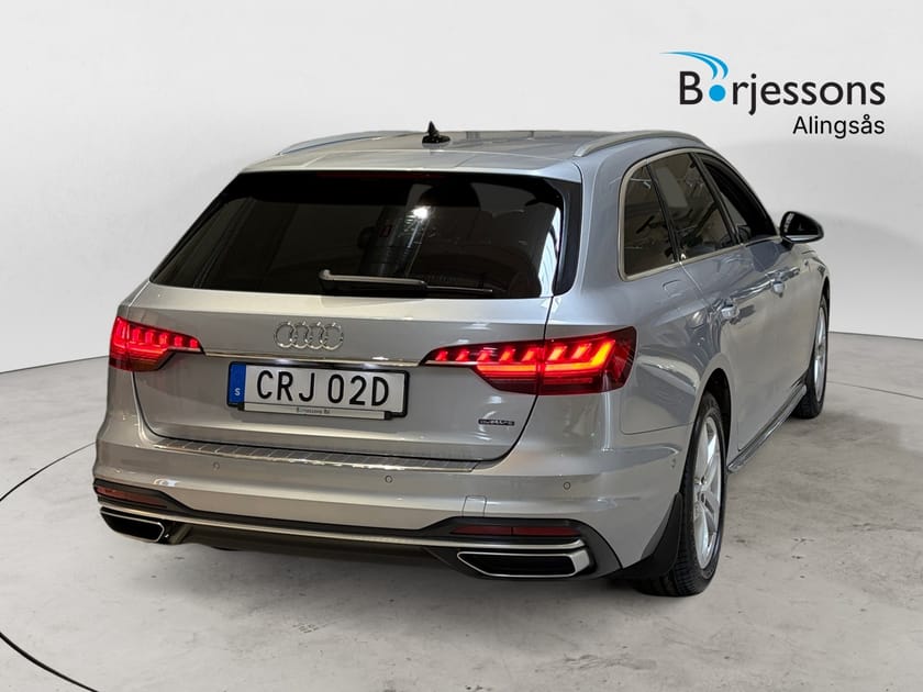 Bild 3 av Audi A4 Avant 40 TDI quattro S tronic Drag/Värm/Kamera/Matrix