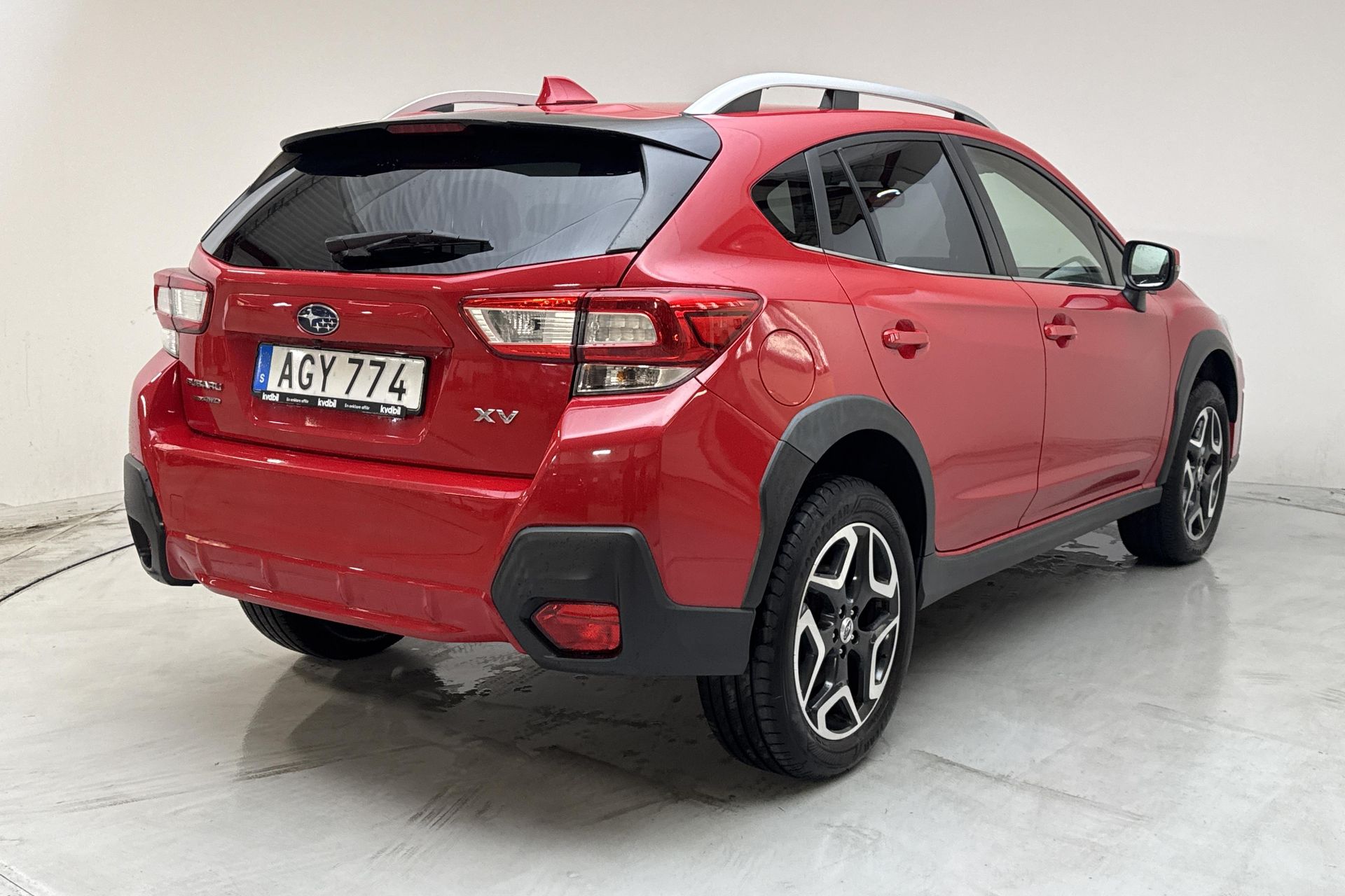 Subaru XV 2.0 4WD Lineartronic 2018, photo 3/10