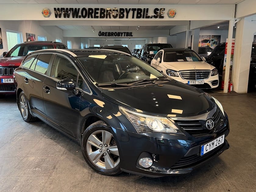 Bild 1 av Toyota Avensis Kombi
