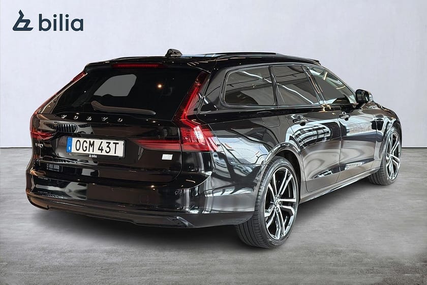 Bild 5 av Volvo V90 Recharge T8 AWD Ultimate Dark | Pano | Massage | Drag