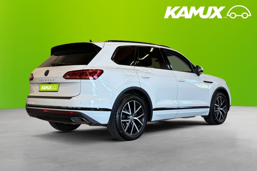 Bild 4 av Volkswagen Touareg 3.0 V6 TDI Executive 286hk Night Vision Luft Värmare