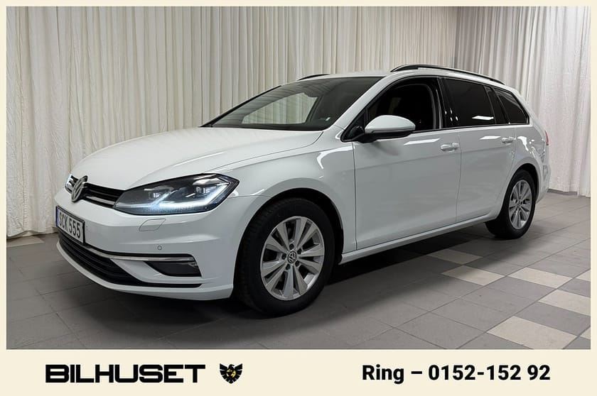 Bild 4 av Volkswagen Golf Sportscombi 1.6 TDI VÄRMARE DRAG B-KAMERA PLUSPAKET