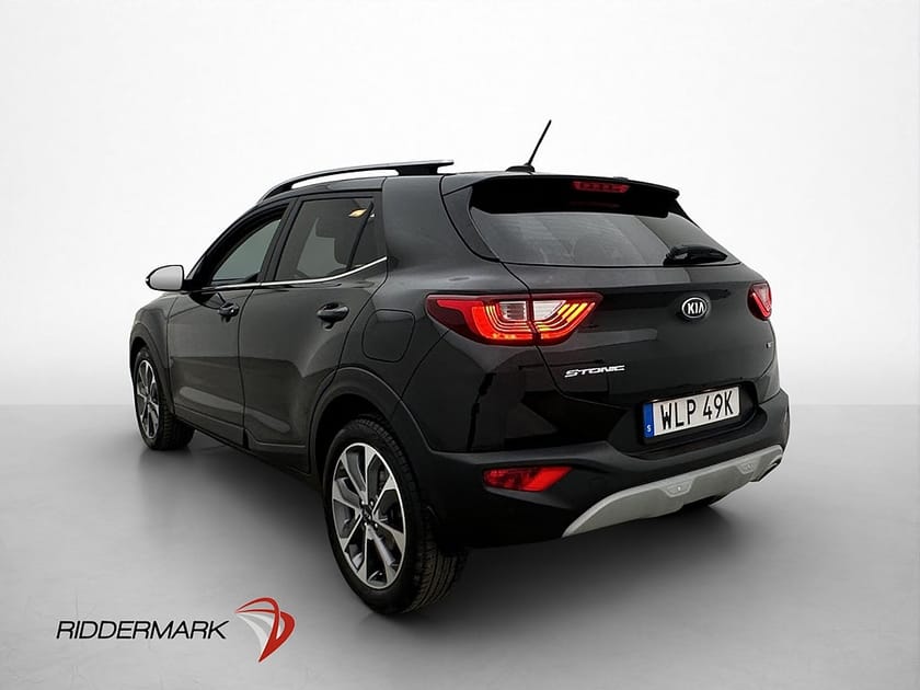 Bild 5 av Kia Stonic 1.0 Advance Kamera Rattvärme Halvskinn CarPlay