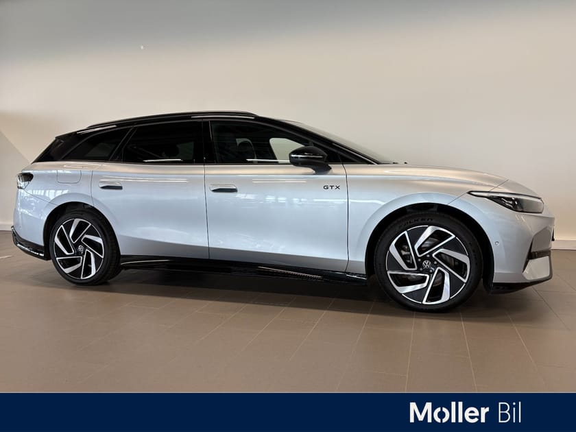 Bilde 1 av Volkswagen ID.7 91 kWh 4Motion Stasjonsvogn GTX 86 Exclusive