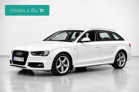 Audi A4 Avant 2.0 TDI Quattro S-Line Drag D-Värm Nybes 150hk
