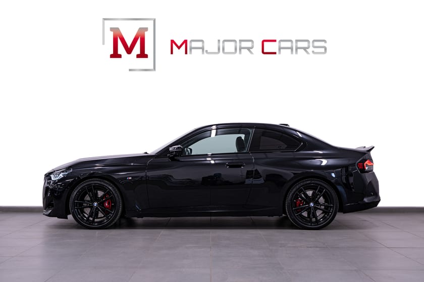 Bild 3 av BMW M240i xDrive Coupé M Sport PRO H/K M Seats 360° HuD Carbon 374hk