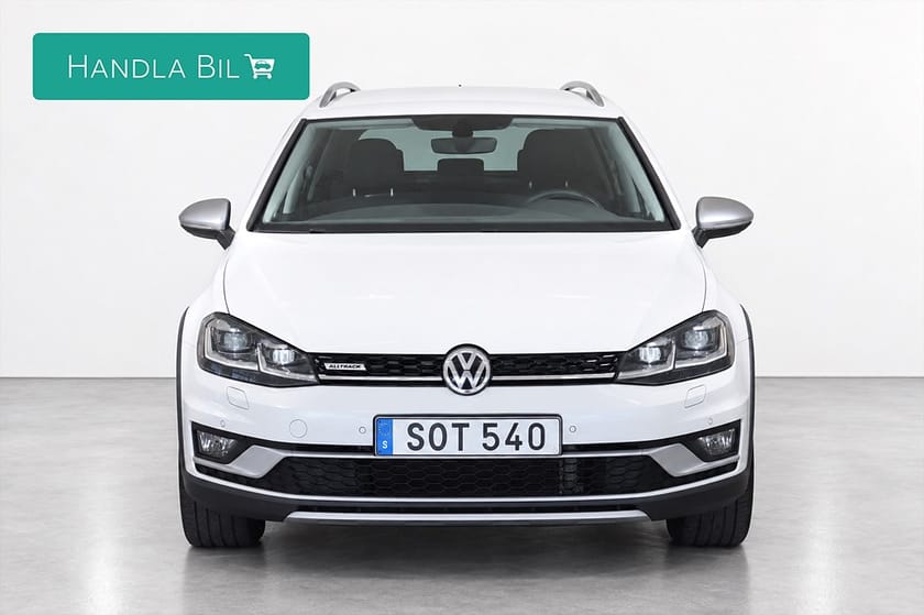 Bild 2 av Volkswagen Golf Alltrack 1.8 TSI 4Motion DSG Sekventiell, 180hk, 2018
