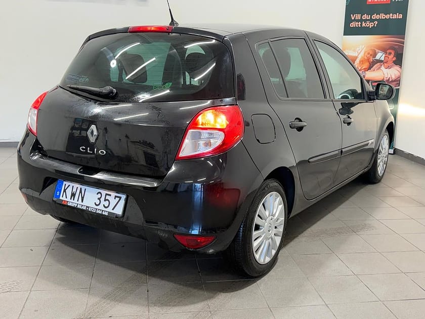 Bild 5 av Renault Clio  Halvkombi 5-dörrars 1.2 E85 Euro 5