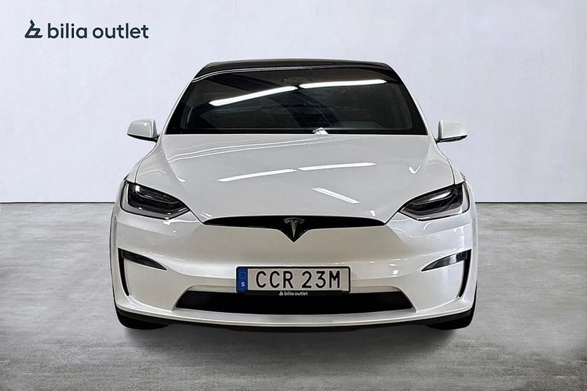 Bild 3 av Tesla Model X 670hk Panorama Drag Navi Backkamera