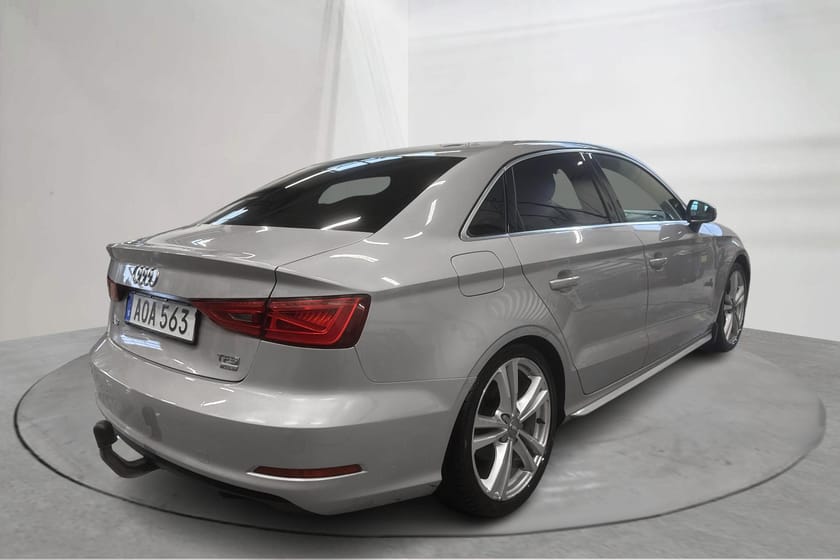 Bild 3 av Audi A3 Sedan 1.4 TFSI 150hk Proline Sport Teknikpaket