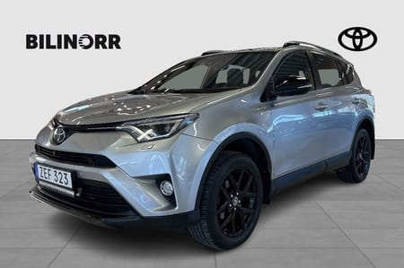 Toyota RAV4 X-edition Aut, drag,v-hjul,motorv.