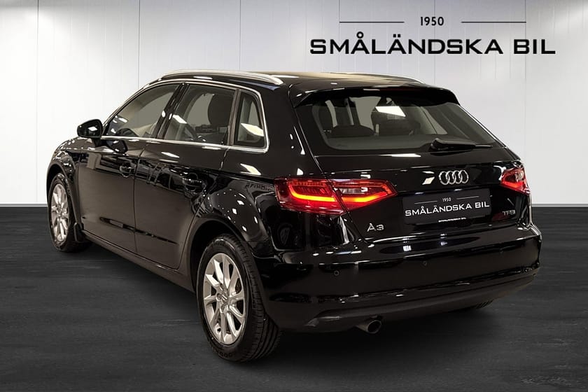 Bild 3 av Audi A3 Sportback 1.2 TFSI Attraction 110hk