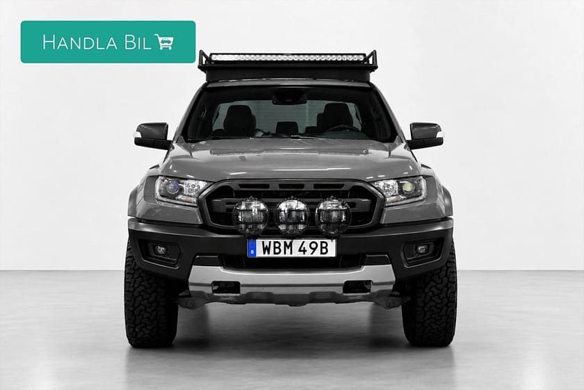 Bild 3 av Ford Ranger Raptor AWD Flaklock Moms Takkorg Navi Drag 213hk