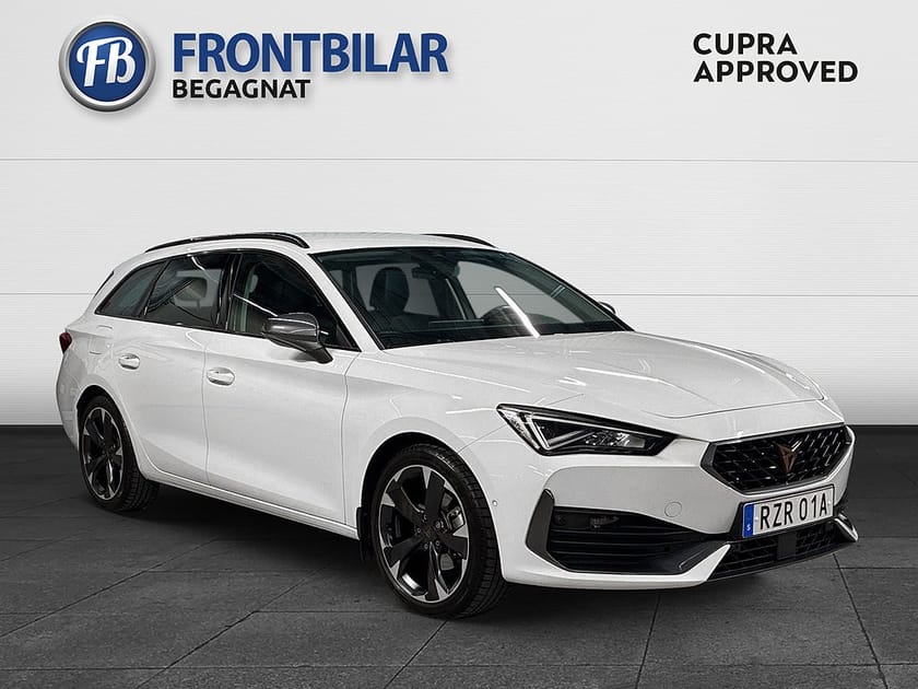 Bild 1 av CUPRA Leon Sportstourer 1.5 eTSI/B-kamera/Full Link/En ägare