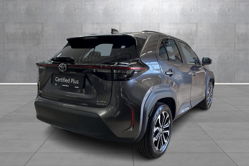 Bilde 5 av Toyota Yaris Cross Hybrid 115 AWD-i AWD ActiveT 1,5 Rentekamp 6.25% med 35%EK