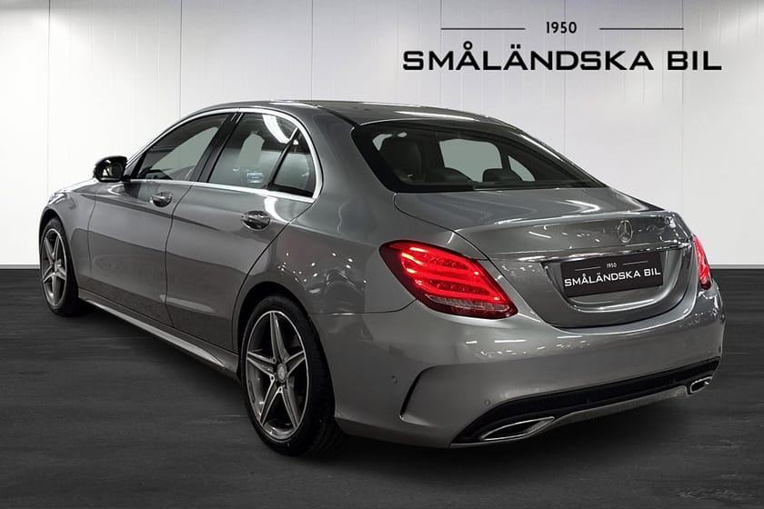 Bild 3 av Mercedes-Benz C 220 d 7G-Tronic Plus AMG Line 170hk