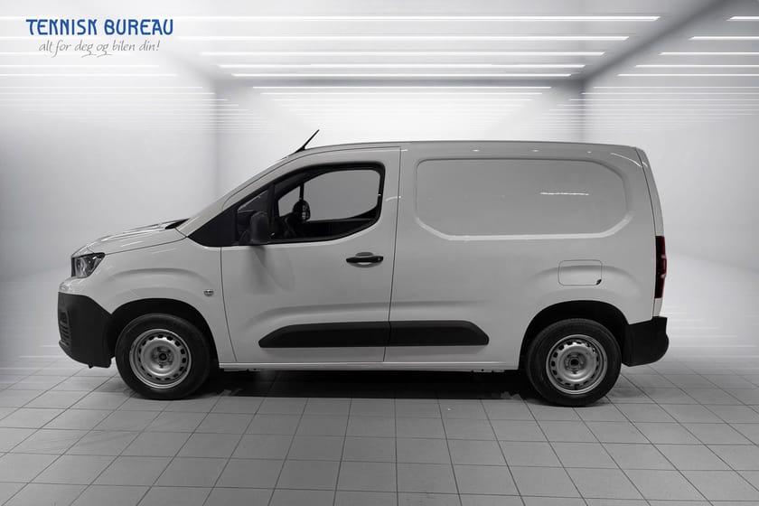 Bilde 3 av Peugeot Partner L1 76 HK MANUELL | KROK | 3 SETER | FULL HISTORIKK