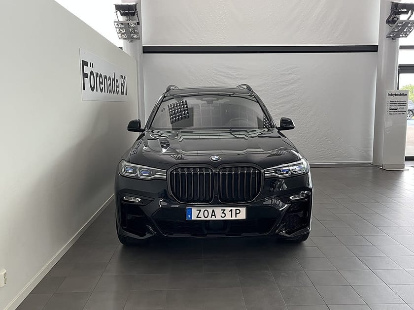 Bild 2 av BMW X7 xDrive40d M Sport Drag Comfort Access Head-Up Dragkrok