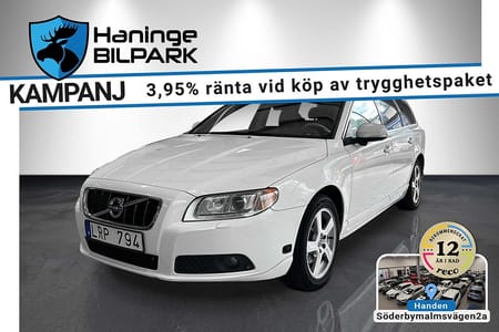 Volvo V70 T4F SUMMUM SUPERDEAL FRÅN 3.95% / GPS / AUTOMAT / SKINN
