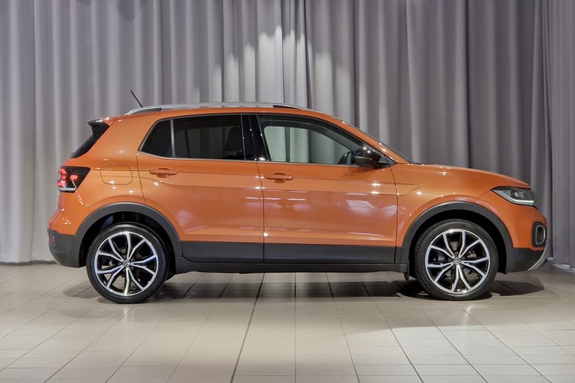 Bild 4 av Volkswagen T-Cross GT | Aut | Farthållare | 1.0 TSI 110 hk