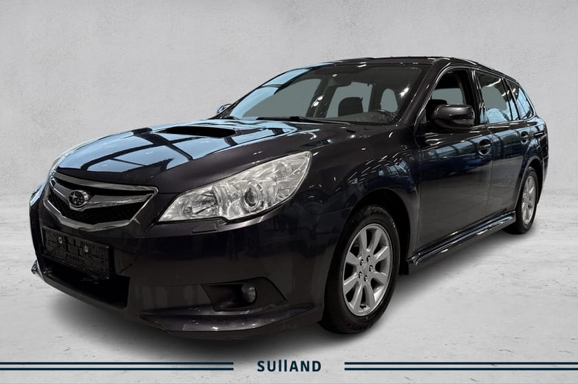 Bilde 1 av Subaru Legacy Wagon BILLIGBIL / EU-GODKJENT TIL 04.2028 / 1-Eier på 12 år