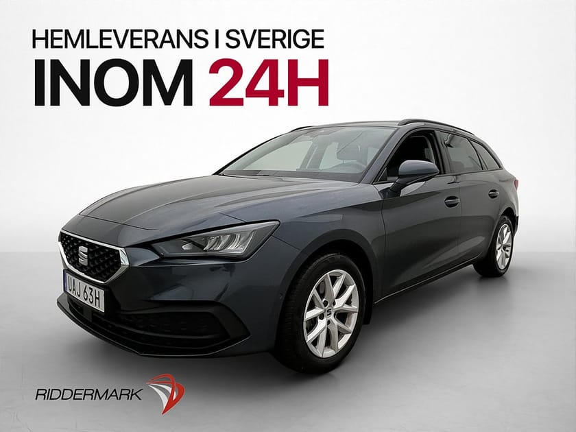 Bild 3 av SEAT Leon Sportstourer 1.0 eTSI 110hk Värmare Kamera Drag