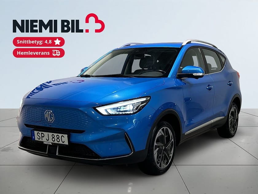 Bild 1 av MG ZS EV Long Range Luxury 360° GPS Skinn Pano S/V-hjul MOMS