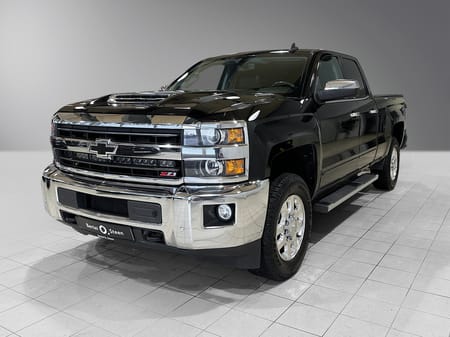 Chevrolet Silverado 2500 HD Dobbelcab